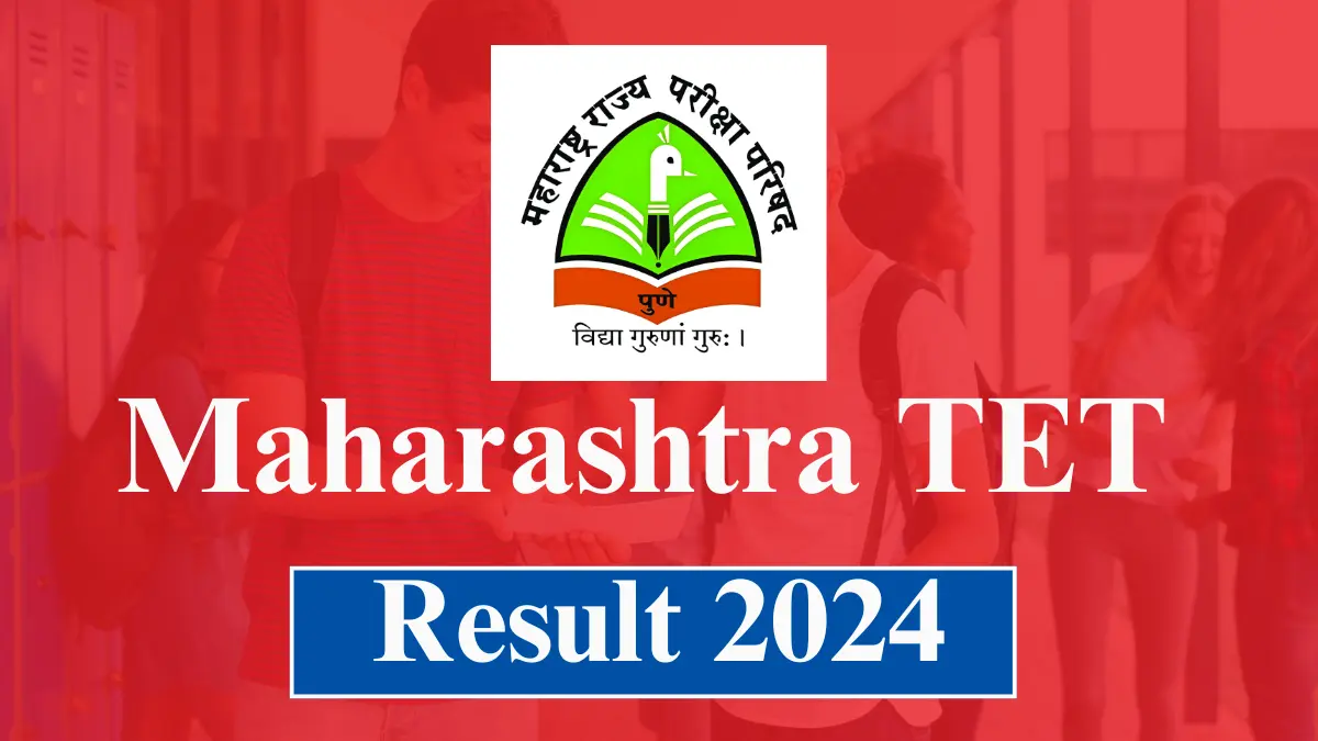 Maharashtra TET Result 2024